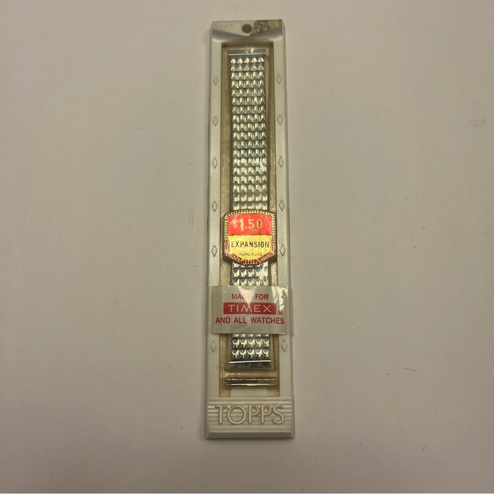 Vintage Timex stretch‎ Band